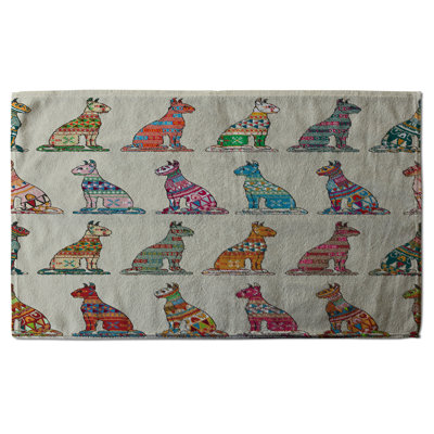 Cotton Waffle Tea Towel Kitchen Towel