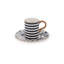 Tasse à café et soucoupe Lehighton
