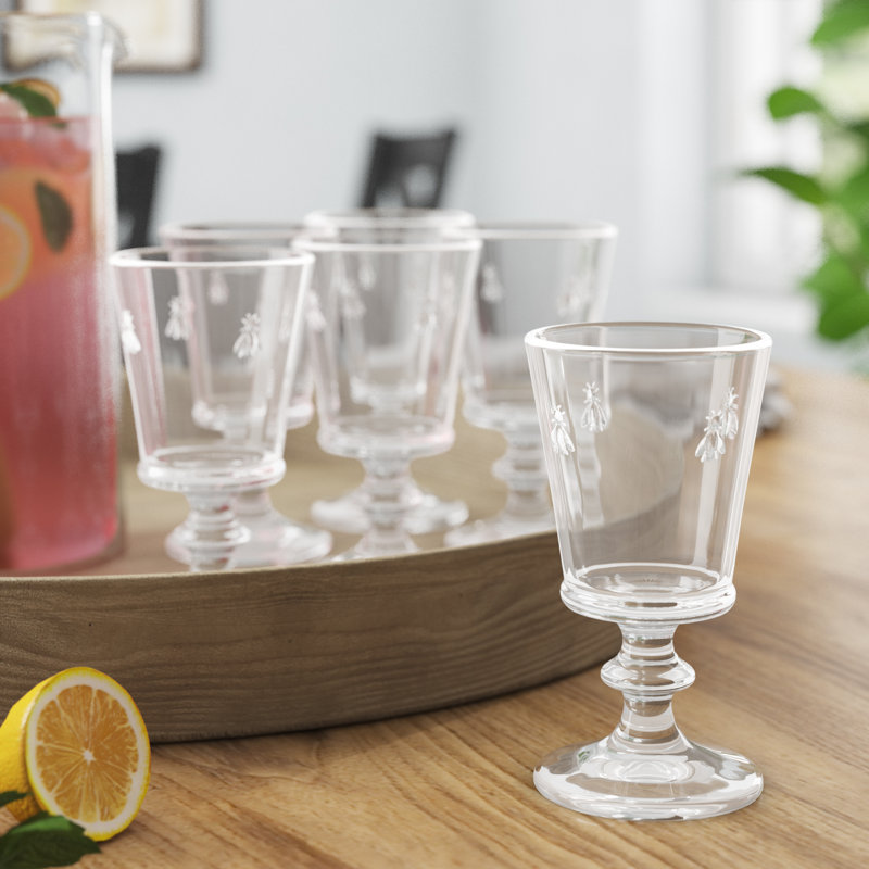 Grand verre à vin 12 onces La Rochere Napoleon Bee, 8 oz, Transparent