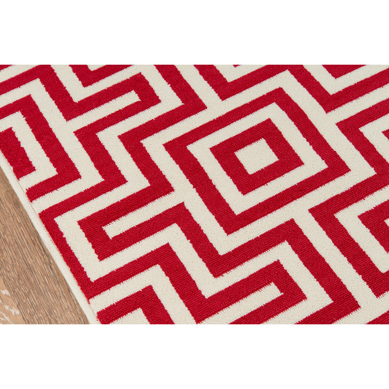 Tapis rouge Turnbow, 6 pi 7 po x 9 pi 6 po