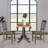 Deilyn 2 - Person Solid Wood Top Pedestal Dining Set-1413368594