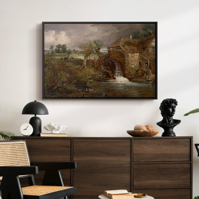 Parham Mill, Gillingham, 1826 - John Constable, toile tendue avec châssis