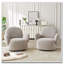 Fauteuil pivotant d'appoint-641510146
