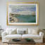 «Regatta at Sainte-Adresse-Claude Monet», reproduction d'art encadrée sous verre-219718459-219718454-219718452