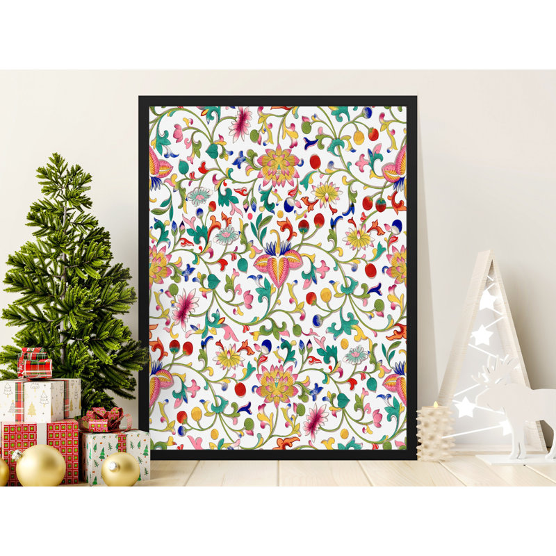 Subani Single Picture Frame Print, 40.64 cm H x 30.48 cm W