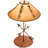 23" High Arrowhead Table Lamp
