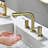 Widespread 2-handle Bathroom Faucet-69579850