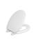 Siège de toilette rond en bois moulé de qualité supérieure centocore-37607080-37607081