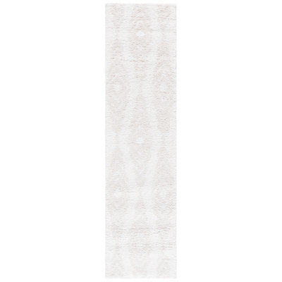 Rumi Shag Performance Geometric Rug
