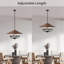 6-Light Hand-Woven Rattan Cone Pendant Chandelier-1425117902-1425117904