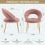 Meshea Dining Chair with Sleek Metal Legs-110480668-123099098