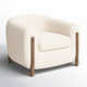 Amaryllis Upholstered Barrel Chair