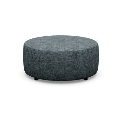 Pouf Round Ottoman