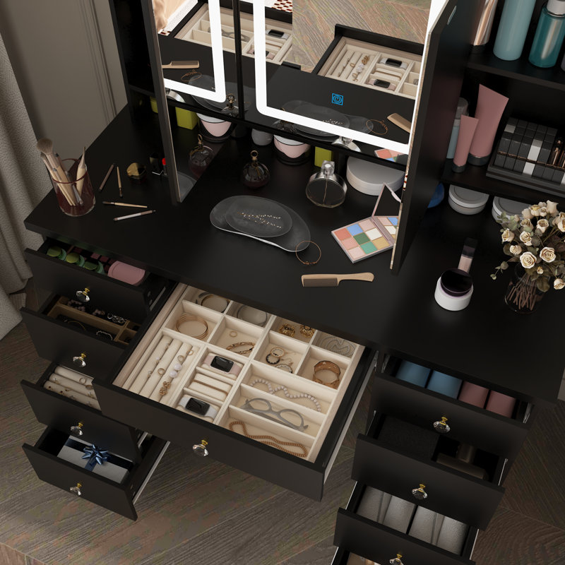 Dressing Table with Mirror