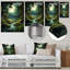 «Forest Enchanted Forest Pastoral I», reproductions d'art mural en métal-851566086