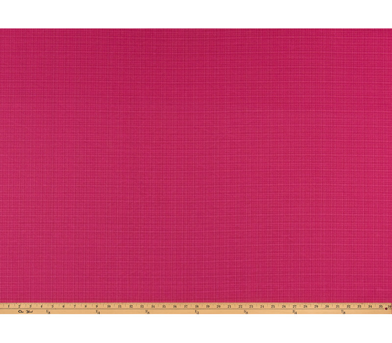 Housse de coussin d'extérieur unie rose, 15 po x 15 po