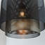 Plexa Non Electric Metal Drum Pendant Shade-24795071
