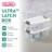 Sterilite Clear Plastic Stackable Storage Bin with White Latch Lid-115280988