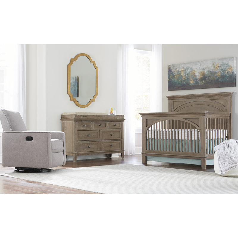 Lit de bébé convertible 4-en-1 Artemus