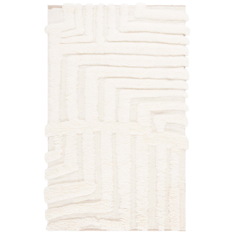 Tapis tissé à la main Hanoi, Rectangulaire 3 pi x 5 pi