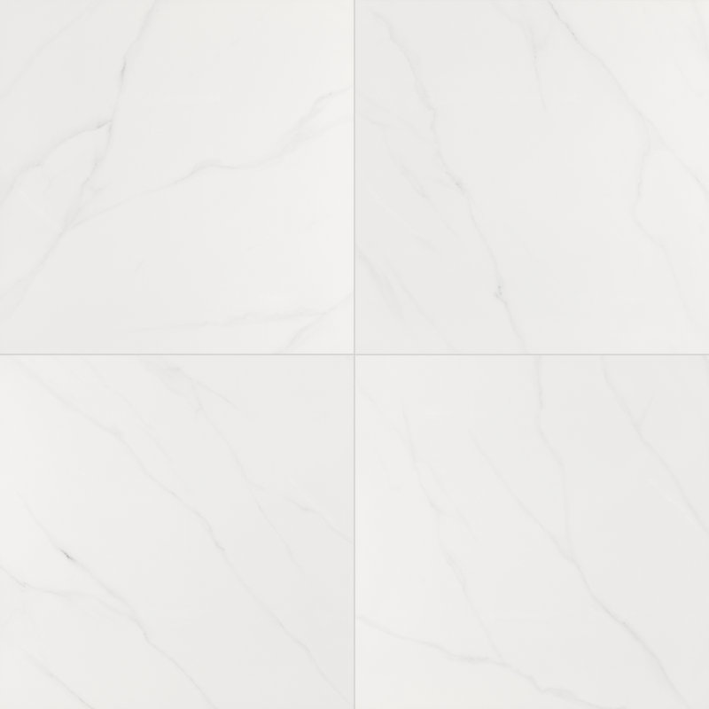 Carreau de sol poli 33 x 33 Daltile Vanserra (3 pièces par carton) (22,57 pieds carrés par carton), Dentelle