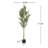 6' Artificial Olive Tree With Pot