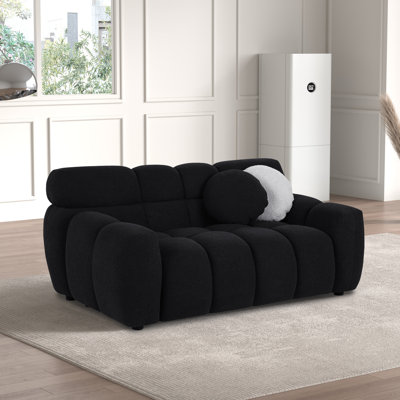 Sellner Upholstered Modern Style Sofa