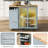 Kitchen Island with Drop Leaf-894807322