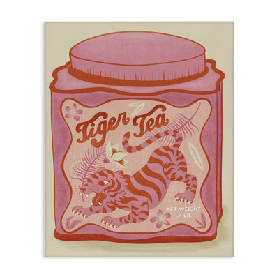 «Tiger Tea Traditional Style» par Carrie Cantwell