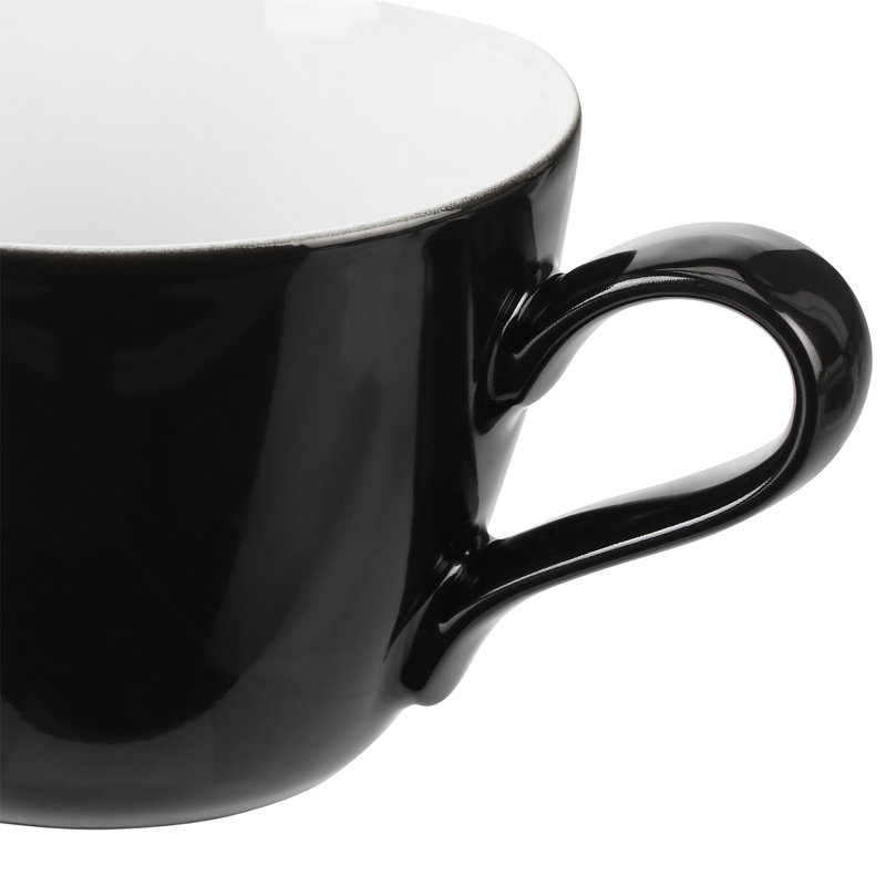 Seltmann Weiden coffee service 18-piece Life Fashion, Black