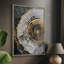 Reproduction encadrée ABSTRACT Series CCxxx - bois massif-815186742