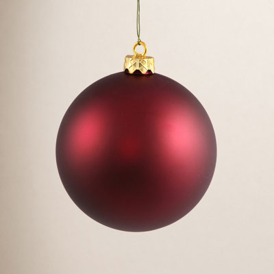 Holiday Décor Ball Ornament