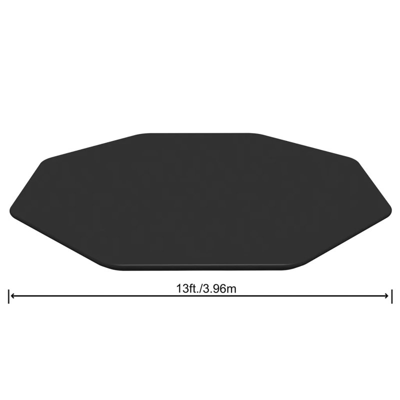 Plastic Round Frame Set Pool H x 396cm W x 396cm L