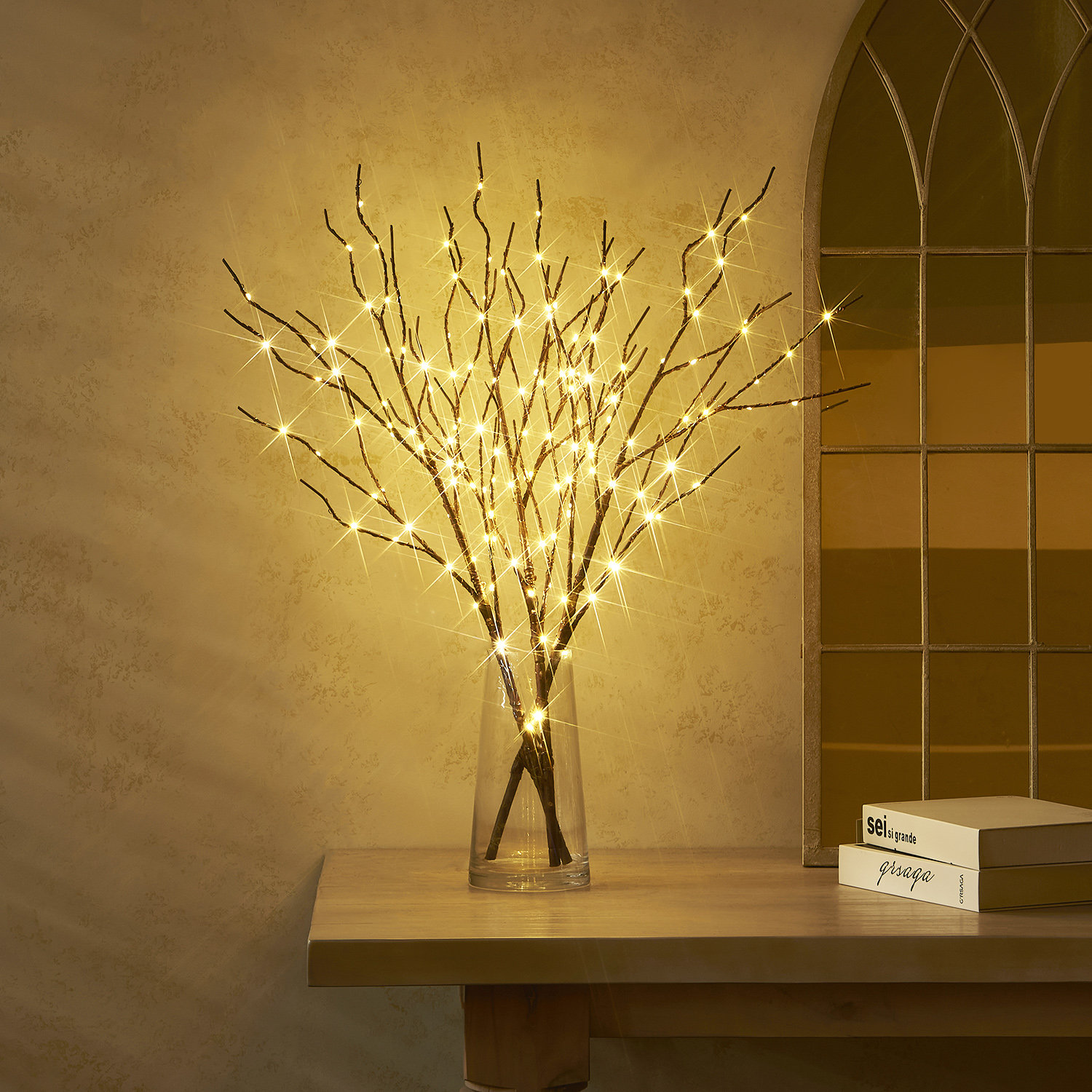 80" Pre-Lit Branch
