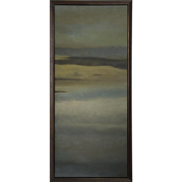Aspect doré - Peinture encadrée