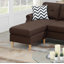 Ensemble de canapé modulaire réversible Polyfiber-1416380651