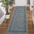 Scalloped Machine Washable Rug Non-Slip Bordered Floor Mats Non-Shedding Soft Low Pile Modern Accent Rugs for Living Room Bedroom Office-793519653