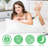 Rayon from Bamboo Cooling Memory Foam Plush Support Pillow-59800091