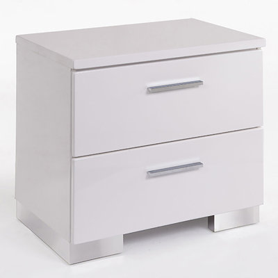 Table de chevet 2 tiroirs