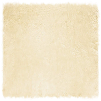 Solid Colour Standard Area Rug