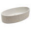 67" X 31" Freestanding Bathtub Solid Surface Soaking Tubs