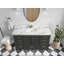 Meuble-lavabo simple avec plateau Charlotte 60