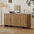 60” Sideboard Curved Cabinet With 4 Doors-55276451