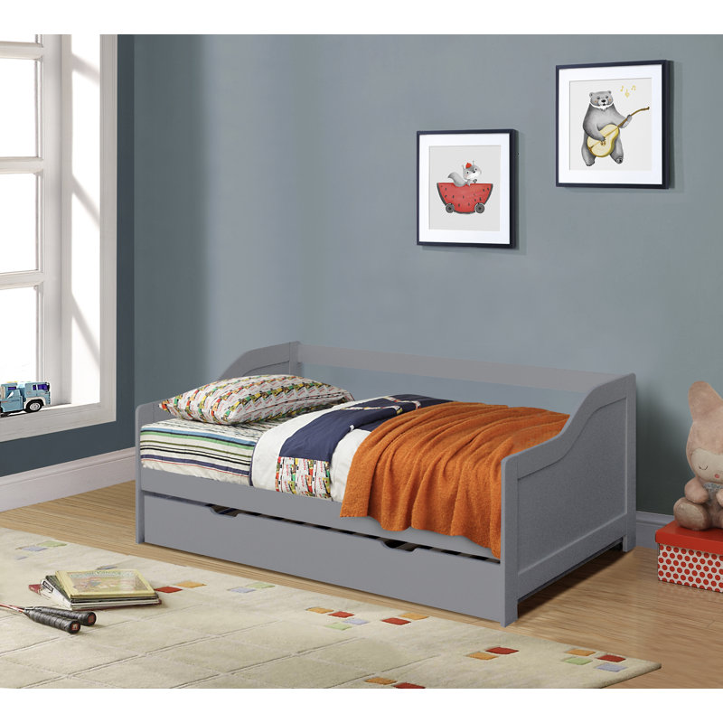 Ruiz Bed, Grey