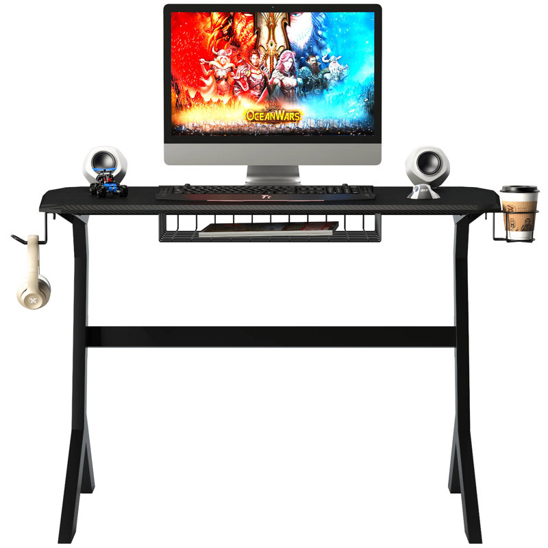 Sherman Metal Base Computer Desk