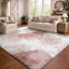 Tapis à poils longs lavable à la machine de qualité supérieure ADS544-820075202-820075205