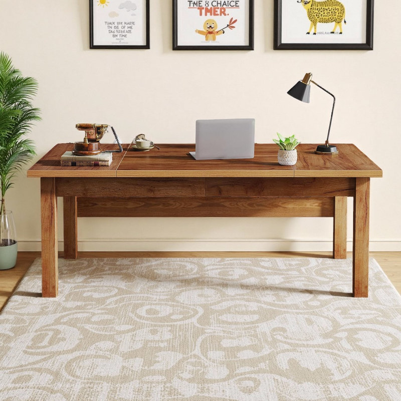 Bureau d'ordinateur 70 po