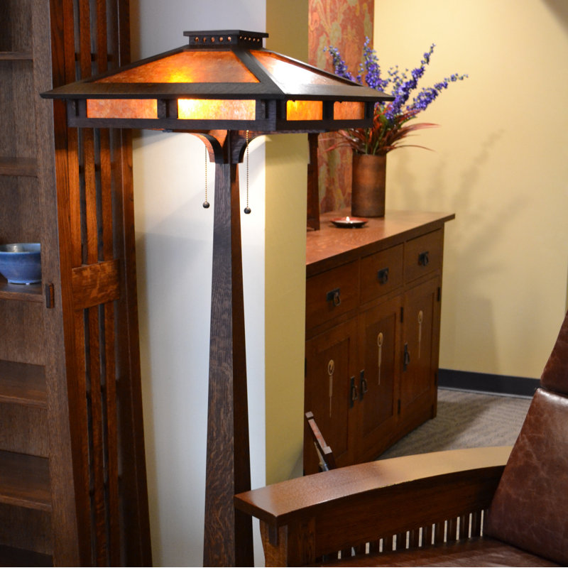 Lampe sur pied Prairie Craftsman