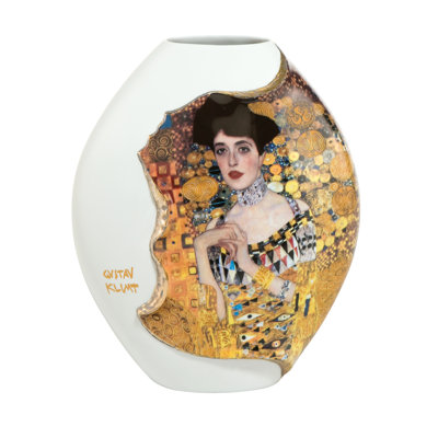 Gustav Klimt Table Vase
