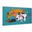 New Leash On Life by Mike Taylor - Wrapped Canvas Print-19626385